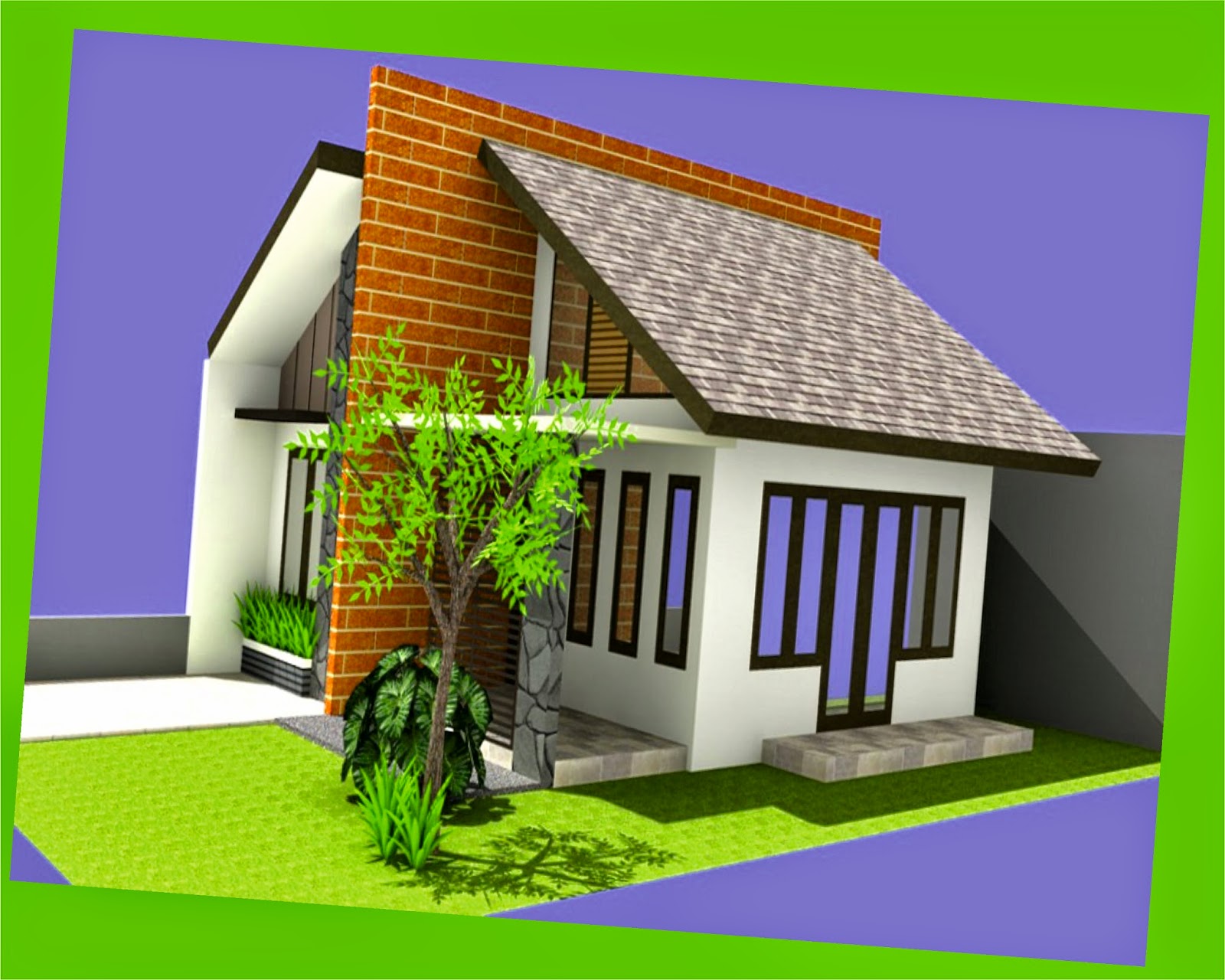 Desain Rumah Dan Tips Trik Lainnya Gambar Gambar Rumah Minimalis