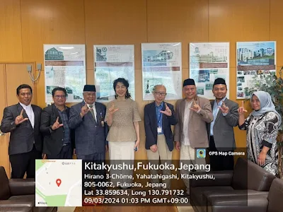 FEBI UIN Mataram Lakukan Benchmarking Internasional ke Fukuoka Jepang