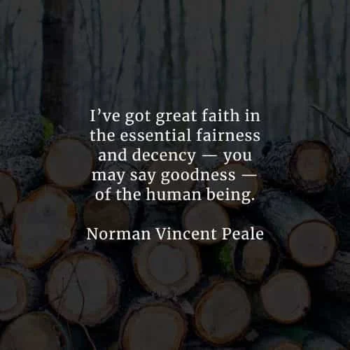 Famous quotes and sayings by Norman Vincent Peale