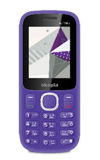 Okapia Butterfly Mtk 6260 Flash File Tested