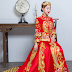 Traditional Elegant Chinese Wedding Gown - For Rent (WC003-R)