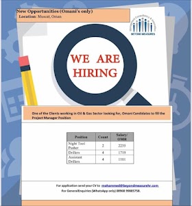  Beyond Measures is hiring in Muscat