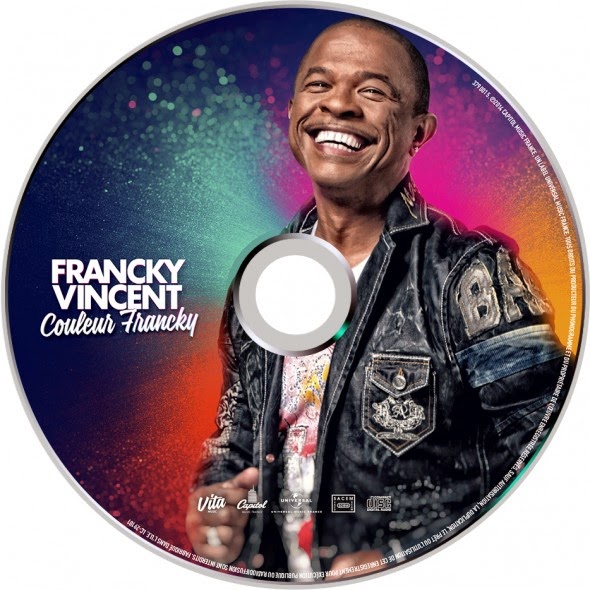 [CD] Francky Vincent - Couleur Francky (2014)