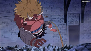 ワンピースアニメ スリラーバーク編 367話 オーズ | ONE PIECE Episode 367 Thriller Bark