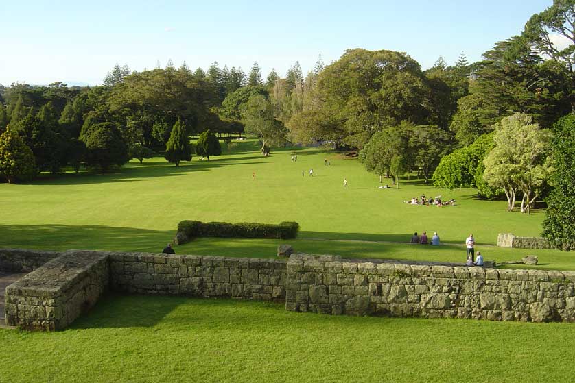 Cornwall Park, Auckland.