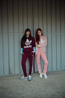180817 [Photos] Blackpink Rosé and Lisa For Adidas Original Korea
