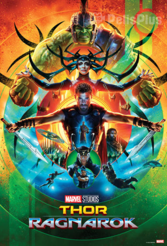 Thor 3: Ragnarok (2017) Español Latino HD