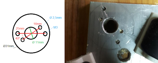 motor mount for Dictator