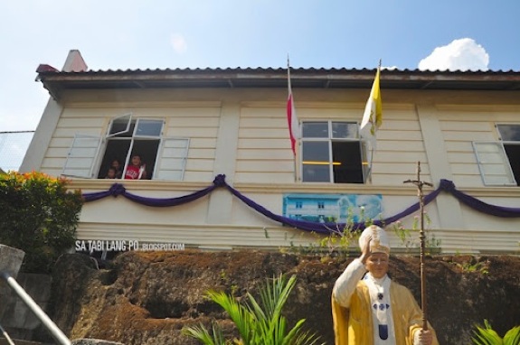 pope replica house philippines