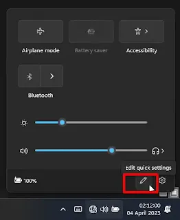 Cara Menampilkan Icon WIFI pada Taskbar Windows 11