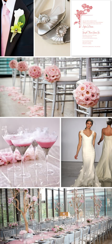 Additional Color Ideas More of a Navy Champagne Blush pink look more 