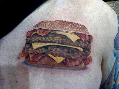 tattoos food, tattoo art on body, food tattoo popular