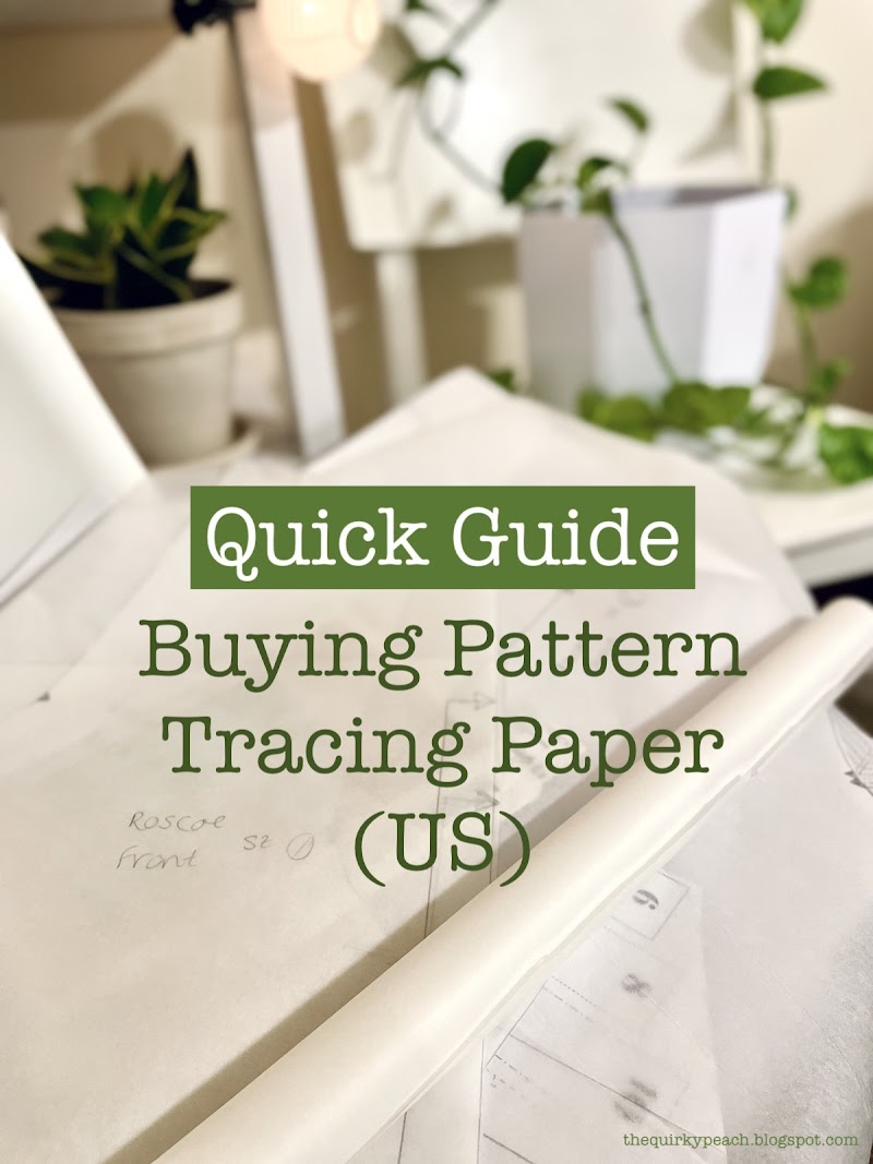Where to Buy Pattern Tracing Paper (US)