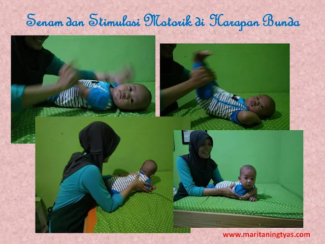 Baby Gym di Harapan Bunda Baby Massage Center Semarang