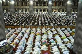 Ibadah Sholat Tarawih