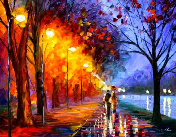 Retro Art Painting | VangViet Interior Design