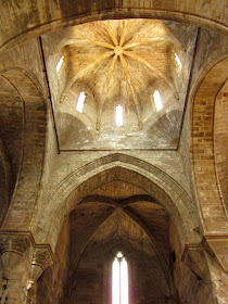 Cimborrio de la iglesia del monasterio de Vallbona de les Monges