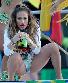 Jennifer Lopez hot Penty Slip pics