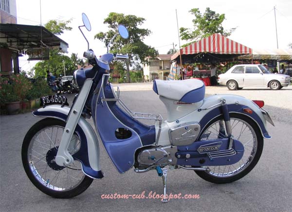 Honda Cub C50 Restoration.