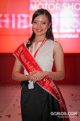 Miss Indonesia International Motor Show (IIMS) 2015