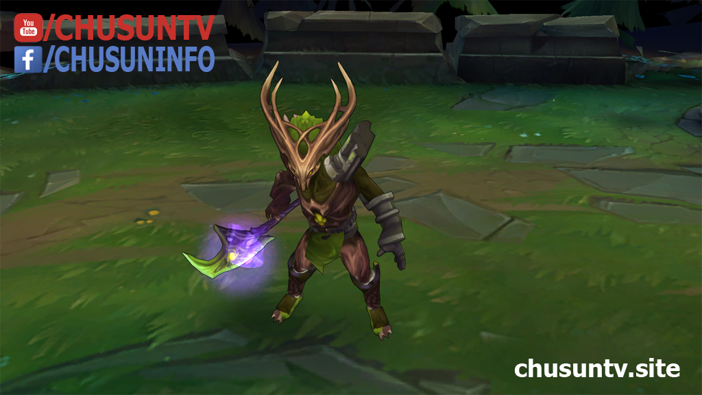 Mod Skin Elderwood Nasus