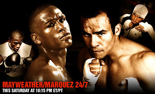 Mayweather Jr vs Marquez