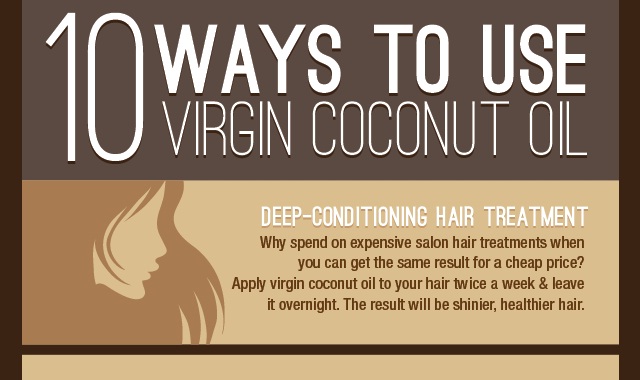 Image: 10 Ways to Use Virgin Coconut Oil 