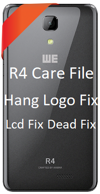 WE R4 Hang Logo Lcd Fix  Dead Fix Firmware