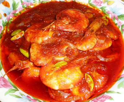 SENDUK_JEBAT.: SAMBAL UDANG