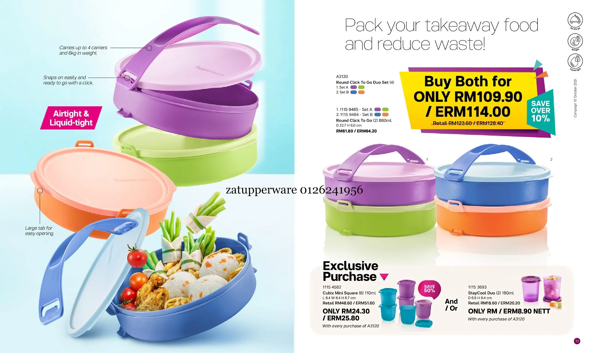 Katalog Tupperware Oktober 2023