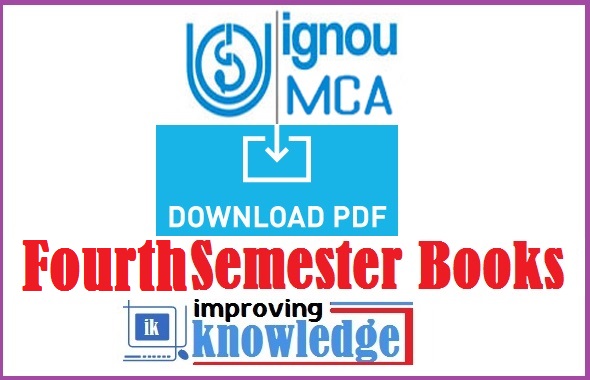 ignou%mca%fourth%semester%books%free%download%improving%knowledge