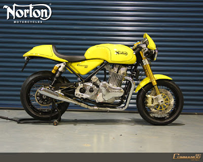 Norton Commando 961 Cafe Racer 2010 bike