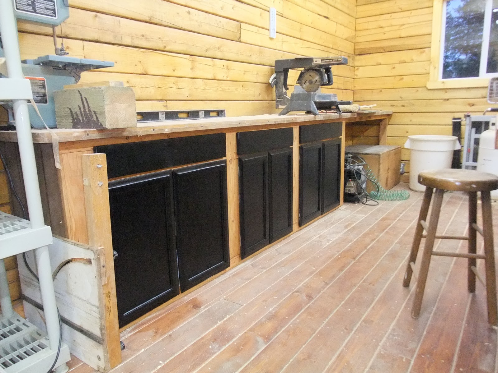 Woodwork Woodshop Storage Cabinet PDF Plans