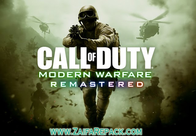 Call of Duty Modern Warfare Remastered PC Game Full Setup