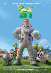 Planet 51, Poster