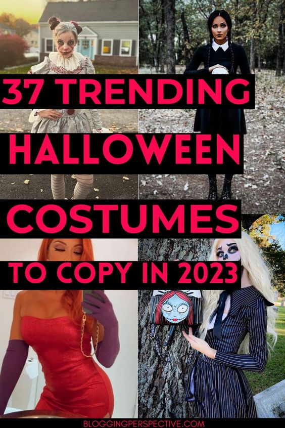 37 Super inventive Halloween costume ideas for women for this year