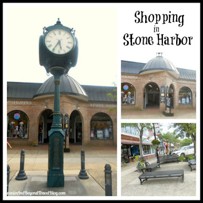 Shopping in Downtown Stone Harbor - New Jersey