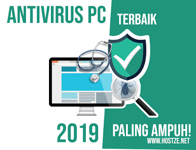 Rekomendasi Antivirus PC Terbaik Tahun 2019, Paling Ampuh! - hostze.net