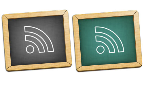 Fresh, Free and Gorgeous RSS Feed Icons