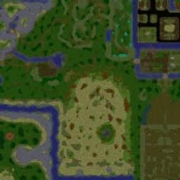 DotA Ai Maps, DotA Allstars, Guilds of Hyppos v1.03