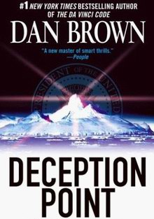 Cover of Deception Point, a novel by Dan Brown