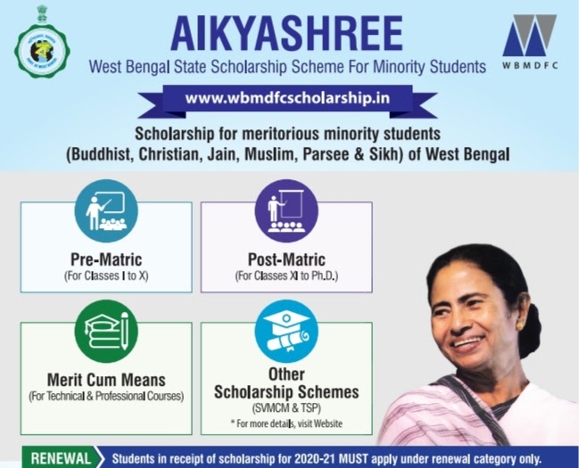 West Bengal Post Matric Scholarship 2022-23 || Apply Now