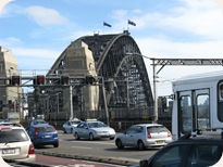 Harbour bridge from other side