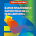 Ratios Financieros y Matemáticas de la Mercadotecnia - Cesar Aching Guzman