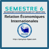 Relations Économiques Internationales