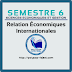 S6 - Relations Economiques Internationales
