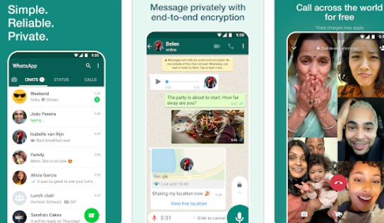 WhatsApp Messenger Mod Apk Download Getmodapk [Unlocked+ Many Features+ V2.22.16]