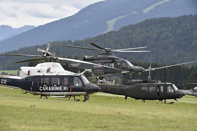 Aeronautica: al via in Umbria esercitazione internazionale di soccorso aereo