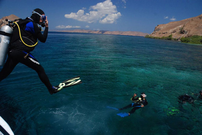The most popular scuba diving destinations in Indonesia