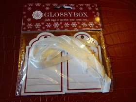 GLOSSYBOX novembre 2012